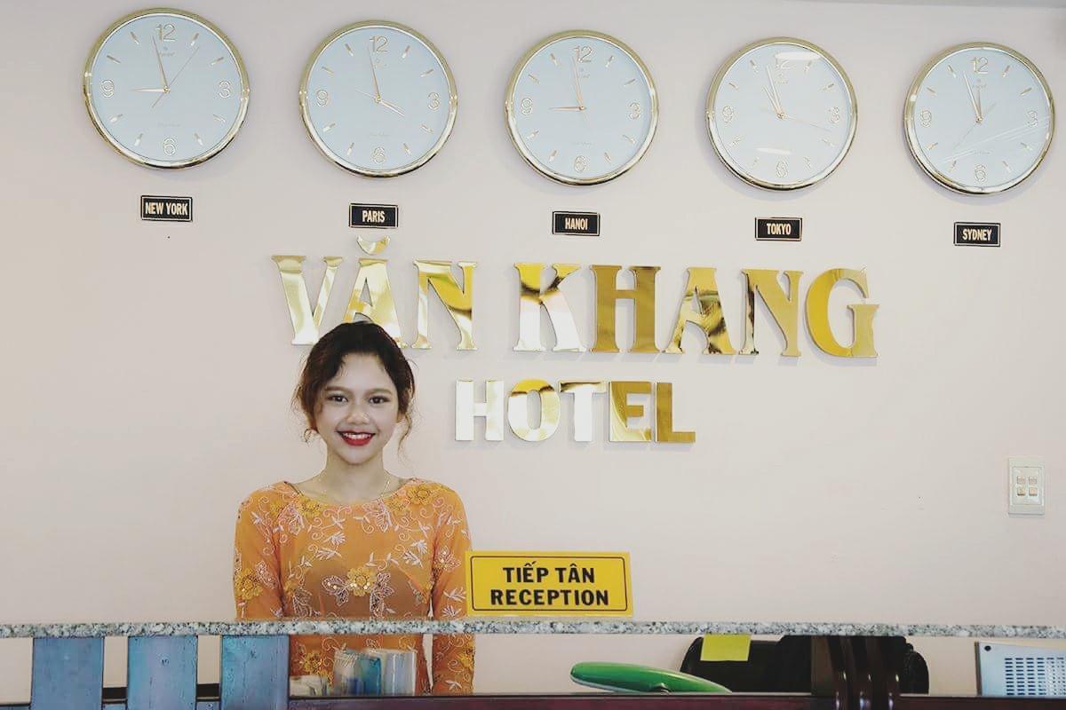 Van Khang Hotel Ciudad Ho Chi Minh  Exterior foto