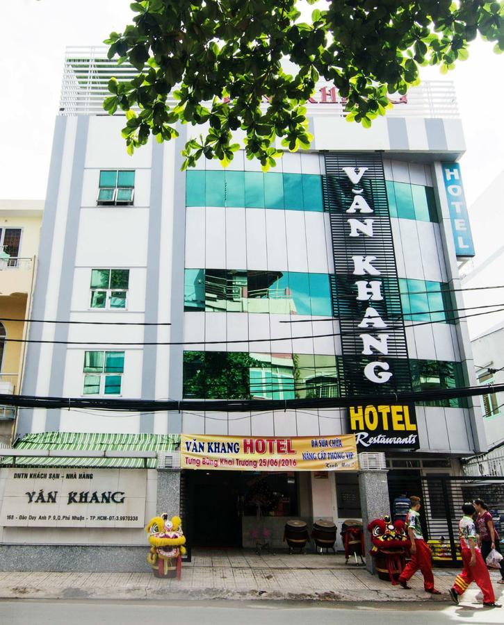 Van Khang Hotel Ciudad Ho Chi Minh  Exterior foto